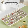 thumbnail image 4 of Drppepioner Kitchen Utensils & Gadgets-Ice Cubes Mould Food Grade Press Ice Cubes Household Large Capacity Ice Storage Box with Lid Ice Cubes Fruit Ice Box, 4 of 6