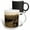 Multicolor, variant on 3drose, Early 1900s under a Big Blue Texas Sky Sepia, 11oz Two-tone Black Mug