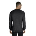 thumbnail image 2 of Jerzees Men's Snow Heather French Terry Raglan Crew 91M, 2 of 3