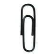 One Inch Paper Clip JAM Paper Standard Paper Clips, Black, Small 1 Inch, 100/Pack - Walmart.com