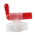 thumbnail image 2 of Grifo de tanque de servicio rápido, grifo portátil para solución nutritiva vegetal, conector roscado, adaptador de interruptor de contenedor de tanque DN61mm, 2 of 8