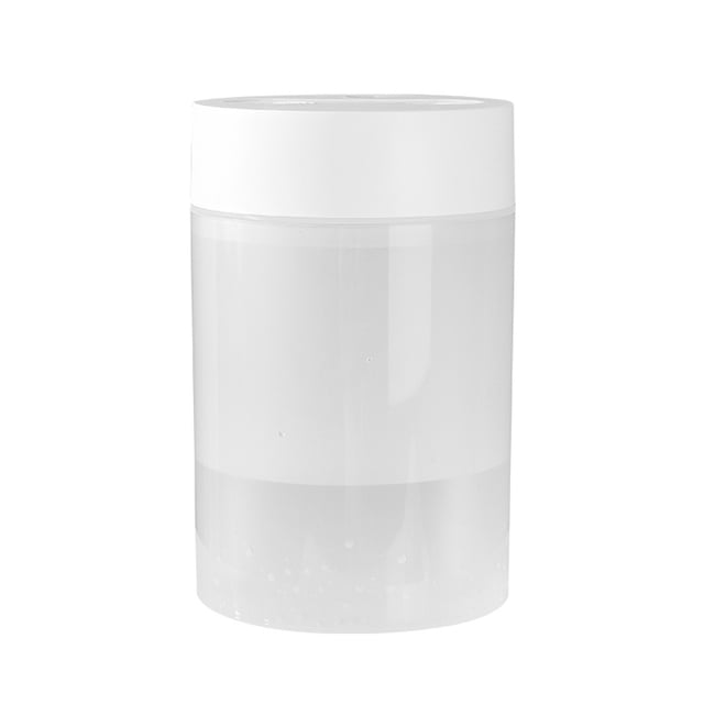 Humidifiers for Bedroom Portable Desktop Humidifier, 1.6L Cold Fog Humidifier, Small Humidifier for Family Bedroom and office. Plant, Double Head Spray, Color Night Function Humidifiers for Home