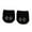 Black, variant on TSADFHJI Socks Womens Socks Plus Size Set No Show Liner Socks for Women Seamless Non Grip Socks Socks Breathable Cotton Socks for High Heels Sandals Sports Shoes Yellow One Size