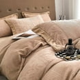thumbnail image 2 of Nvzi-a Bed Sheets Set, Bedding Sheets Pillowcases Kit, Twin Bed Set, Hotel Bedding, Home Decor(Brown), 2 of 4