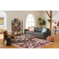 thumbnail image 4 of SAFAVIEH Monaco Pearl Bordered Area Rug, Grey/Multi, 5'1" x 7'7", 4 of 11