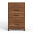 thumbnail image 2 of Origins by Alpine Nova 5 Drawer Chest in Honey Maple (Brown), 2 of 2