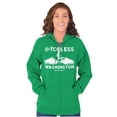 thumbnail image 3 of Funny Mt. Saint Helens Washington WA Zip Hoodie Sweatshirt Men Brisco Brands L, 3 of 6