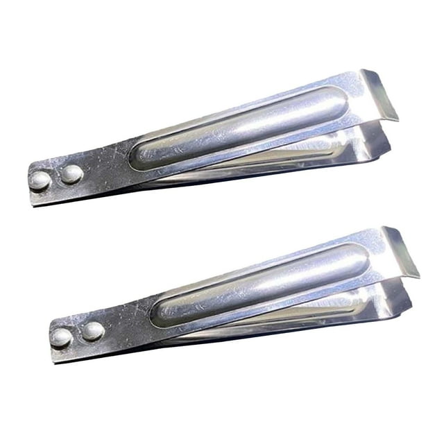 yuksok Pinces à Os Durables Pinces Culinaires Pince Facile à Utiliser Ail 2 Pcs