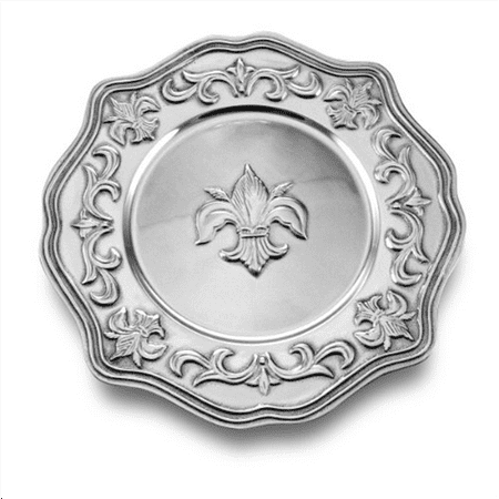 UPC 019328050420 product image for Wilton Armetale Florentine Serving Tray, Round, 12-Inch | upcitemdb.com