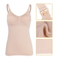 thumbnail image 4 of EECOO Nursing Tank Top,Soft Breastfeeding Vest Undershirt with Built-in Nursing Bra for Postpartum Mommy Cami Shirt Maternity Clothes, 4 of 8