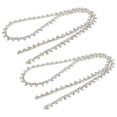 thumbnail image 2 of Cadena De Diamantes De Imitación, Cadena De Diamantes De Imitación Para Manualidades, Exquisita Y Hermosa Aplicación Amplia Para Decoración De Ropa Para Manualidades DIY Para Octpeak cuatro garras, 2 of 8