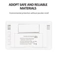 thumbnail image 4 of Yeacher GM1372 Thermometer Indoor Household High-Precision Electronic Digital Temperature and Humidity Meter Infant Room Dry Temperature and Humidity Meter, 4 of 8