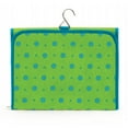 thumbnail image 1 of Joann Marie Designs HCBLTD Sac Cosmétique Suspendu - Lime avec Points Turquoise Lot de 2, 1 of 1