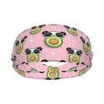 thumbnail image 3 of Rocae Panda Avocado for Sweatbands Sports Headband for Men and Women,Fashion Sweat Bands Headbands for Running,Cycling,Football, Yoga, Fitness, 3 of 9
