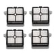 thumbnail image 1 of piezas para el filtro limpiador de pisos a vapor FLOOR ONE S7, repuesto de accesorios, filtro negro y blanco, negro y blanco, 1 of 5