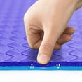 thumbnail image 3 of Ray Star Extra Thick Yoga Mat 31.5''x72''x0.31'' Thickness 0.31 Inch -Eco Friendly Material- With High Density Anti-Tear Exercise Bolster, 3 of 6