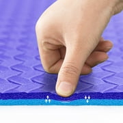 Ray Star Extra Thick Yoga Mat 24x68x0.28 Thickness 7mm -Eco Friendly Material- With High Density Anti-Tear Exercise Bolster