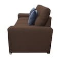 thumbnail image 4 of Sofa 3 plazas EL BAZAR STORE Suecia Lino Chocolate Modular, 4 of 5