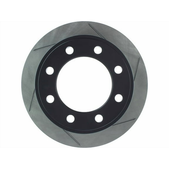 StopTech 126.67051CSL StopTech Sport Rotors; Cryo Slot; Rear Left; Fits select: 2001-2002 DODGE RAM 2500, 2001-2002 DODGE RAM 3500