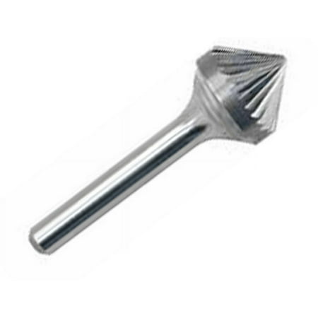 UPC: 0887861119351 | Drill America 60 Carbide Burr 1/4 Shank