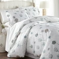 thumbnail image 1 of Dandelion Dreams Printed Cotton Duvet Set by SouthShore Fine Linens, 1 of 3