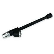 REMA TIP TOP Closed Black Poly Coated Dual Foot Press On Air Chuck