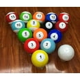 thumbnail image 4 of 16 Pcs Big Pool Ball Recreational Football Gaint Snookball Snook Ball Snooker Street Soccer Ball Game Sport Huge Billiards Pool Football Party Game, 4 of 7