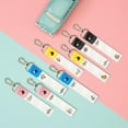 thumbnail image 4 of PU Leather & Cotton Name Marker Keychain with Zinc Alloy Keychain Rabbit 13x2cm, 4 of 8