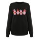 thumbnail image 5 of ICHUANYI Liquidación Día de San Valentín Moda Mujer Casual Manga Larga Impreso Señoras Sudaderas Tops ICHUANYI WER202308244824, 5 of 9