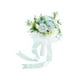 thumbnail image 4 of Ramo de novia para boda, ramo de rosas artificiales, accesorio para fotos, nupcial para aniversario, fiesta, decoración de boda, 4 of 9