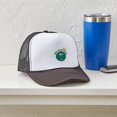thumbnail image 3 of CafePress - Golf3 - Adjustable Unisex Printed Trucker Hat with Mesh Back, 3 of 8