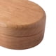 thumbnail image 5 of Estuche organizador de joyería duradero con apertura fácil, soporte de almacenamiento portátil, ideal como regalo de cumpleaños. Marrón, 5 of 5