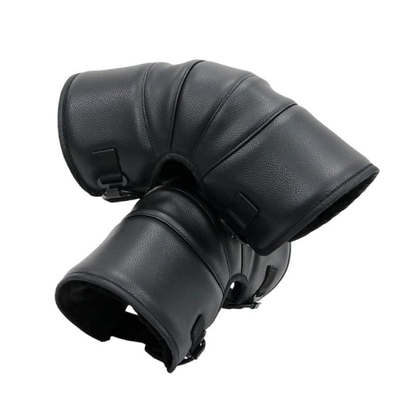 Vsenkes 2x Motorcycle Knee Pads Knee Shin Guards Waterproof Crashproof Adjustable Knee Gear for Adults, Driving