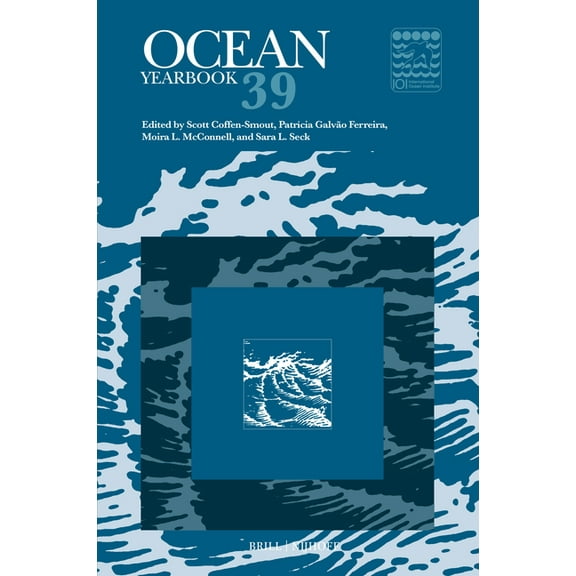 Ocean Yearbook Ocean Yearbook 39, Book 39, (Hardcover)