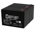12v 9AH Battery for Surge 24V Scooter Model 880129 2 Pack