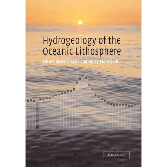 Hydrogeology of the Oceanic Lithosphere, (Paperback)