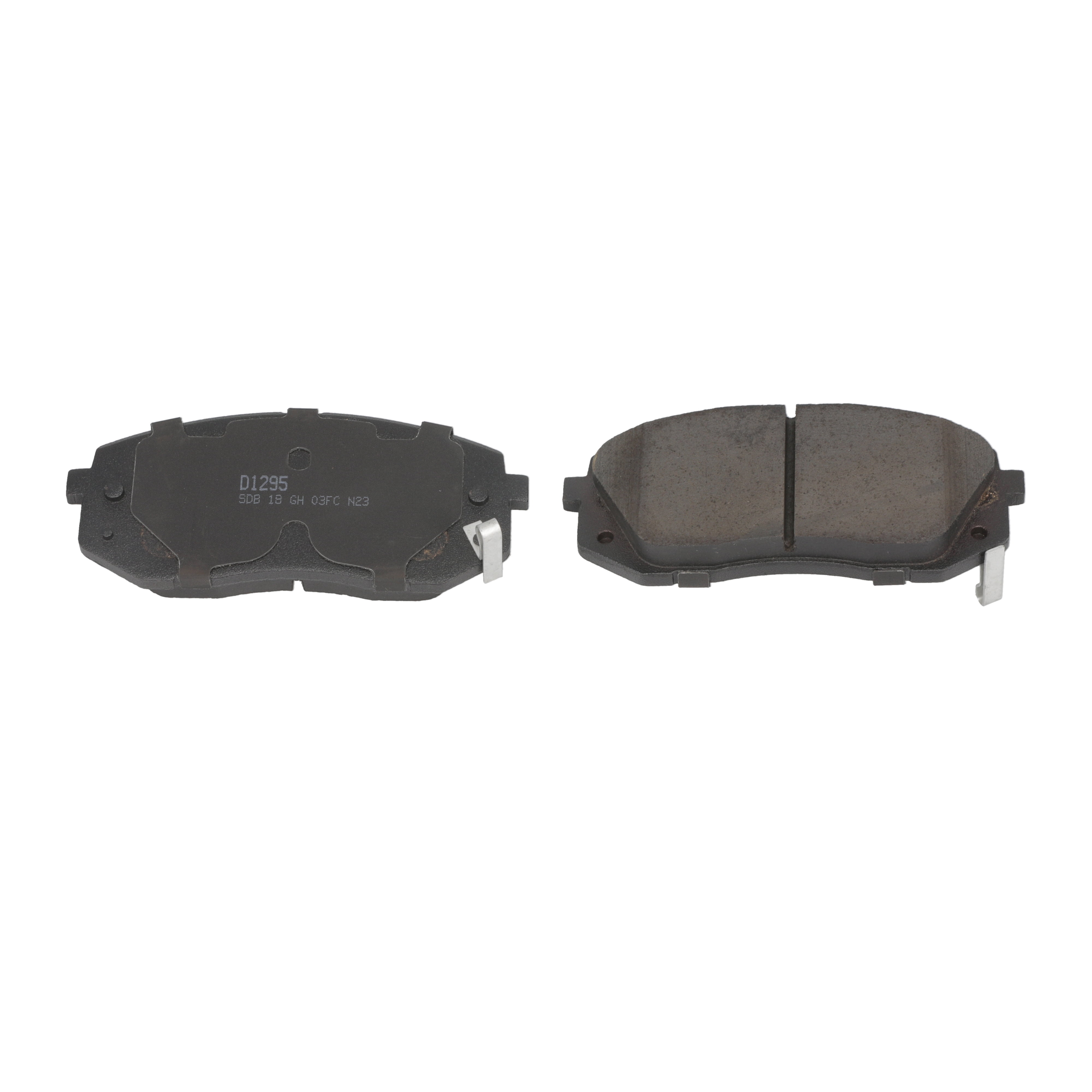 Winstop Brake Pad Set, Front WS.1295.0.C, Kia Rondo 2009-2007