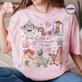thumbnail image 5 of Vintage Coquette Disney Toy Story Youve Got A Friend In Me Shirt, Toy Story Characters Tee, Disneyland Trip Shirt, Family Matching Shirt, 5 of 6