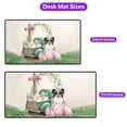 thumbnail image 5 of Easter Egg Papillon Bunny Ear Welcome Spring Truck Desk Mat Full Keyboard Mouse Pad Pap Butterfly Dog Lover Large Mousepad - 12002, 5 of 5