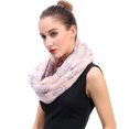 thumbnail image 2 of Camera Print Women's Infinity Scarf Lightweight, 2 of 4