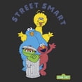 thumbnail image 2 of Men's Sesame Street Group Street Smart  Graphic T-Shirt, 2 of 5