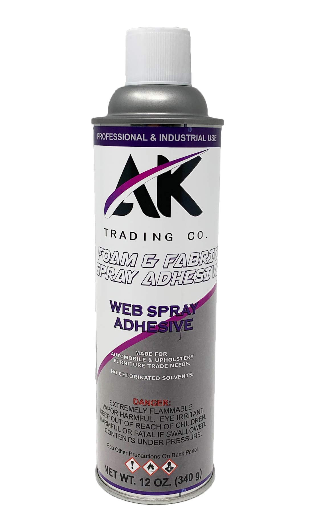 AK TRADING CO. Multipurpose Spray Adhesive, Perfect for Craft, Home and  Office use - 12Oz Can. 