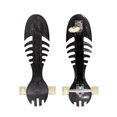 thumbnail image 1 of Patineta Para Niños Waveboard Esqueleto Pescado Negro LAVIGA Plástico Altamente Resistente, 1 of 3