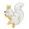 thumbnail image 1 of KAKOWELY Figura de ardilla de cristal para decoración de escritorio, regalo de cumpleaños, adorno de animal en miniatura para macetas y decoración de jardín., 1 of 5