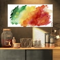 thumbnail image 1 of Color Explosion - Abstract Canvas Art Print, 1 of 3