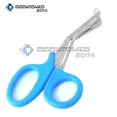 thumbnail image 2 of 12 Emt Utility Scissors Shears 7.5" Sky Blue Colored, 2 of 2