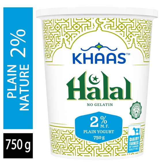 Yogourt 2% Nature Halal