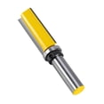 thumbnail image 1 of Herramienta de Corte de Enrutador, Cuchillas de Carburo de, Broca de Enrutador de Flauta recta, DiáMetro de Vástago de 12,7 mm, Acabado de Varios Con Fresadora, 1 of 7