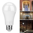 thumbnail image 1 of AMERTEER E26 12W 3000/6000K Photo Sensor LED Light Globe Bulb Porch Garage Pathway Lamp, 1 of 7