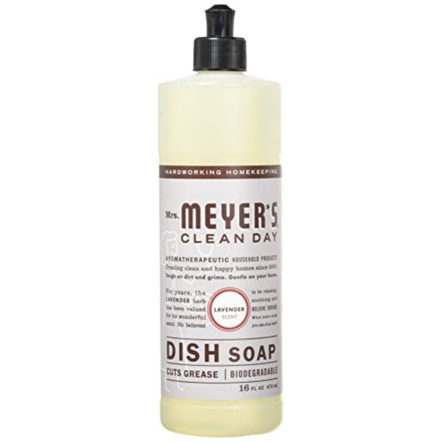 mrs meyers dish soapliquid lavender